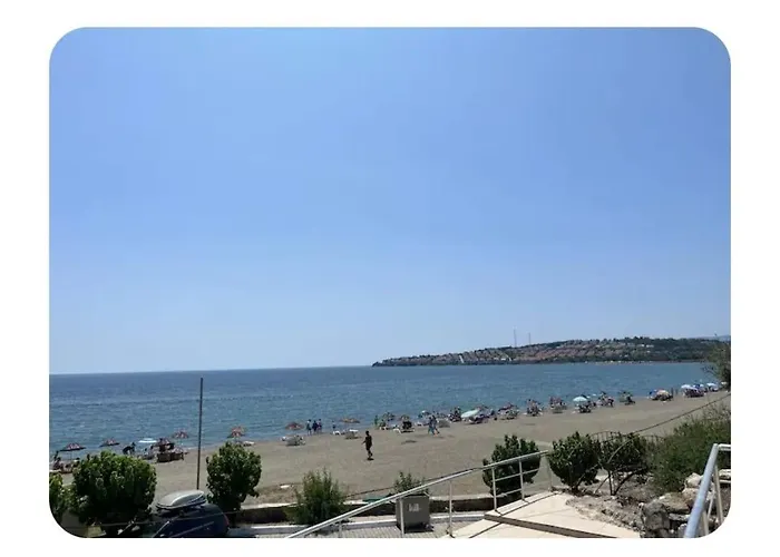 Villa Iz Tur Sitesinde Oezel Plajli *