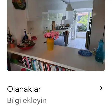 Iz Tur Sitesinde Oezel Plajli Villa Seferihisar