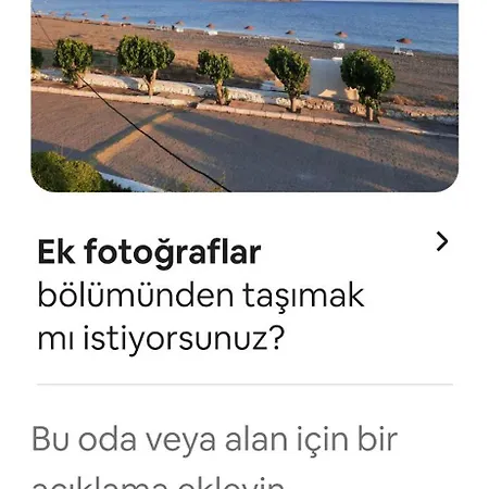 Villa Iz Tur Sitesinde Oezel Plajli *