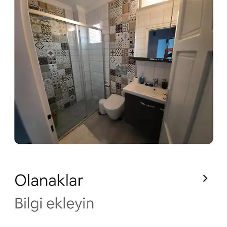 Iz Tur Sitesinde Oezel Plajli Villa