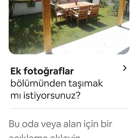 Villa Iz Tur Sitesinde Oezel Plajli