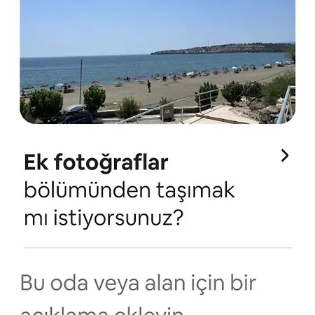 Iz Tur Sitesinde Oezel Plajli Villa